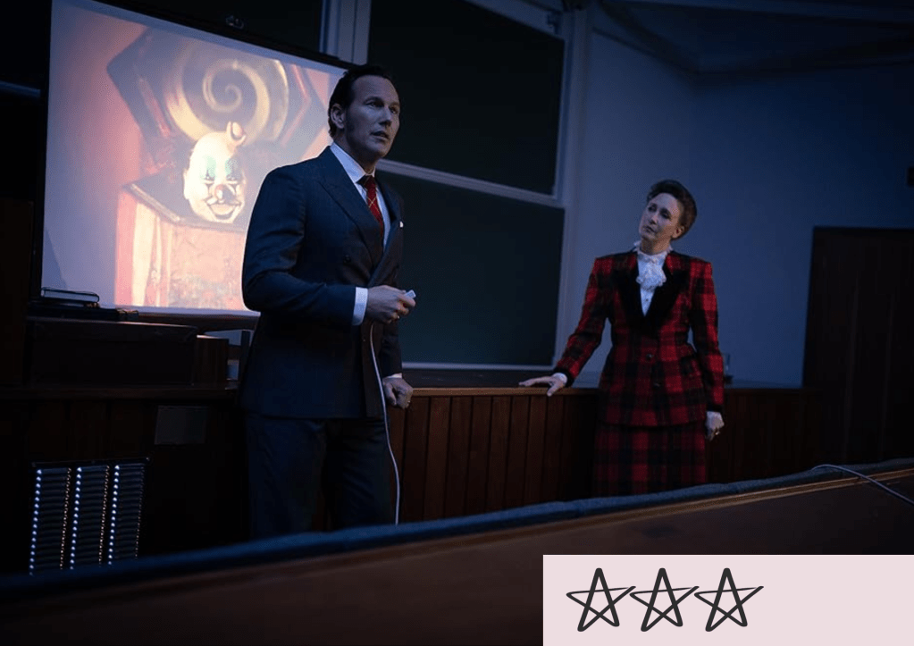 The Conjuring Last Rites: A Soppy and Spooky&nbsp;Farewell