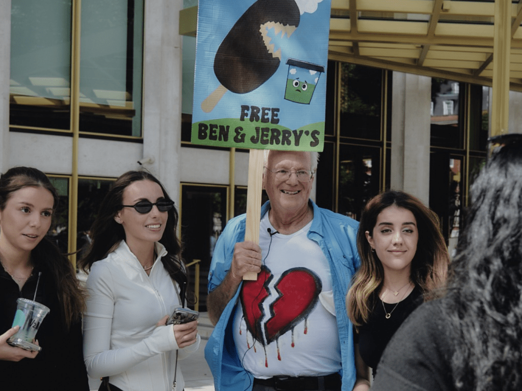 #FreeBenAndJerrys: Major Ice Cream Brand’s Humanitarian&nbsp;Plea
