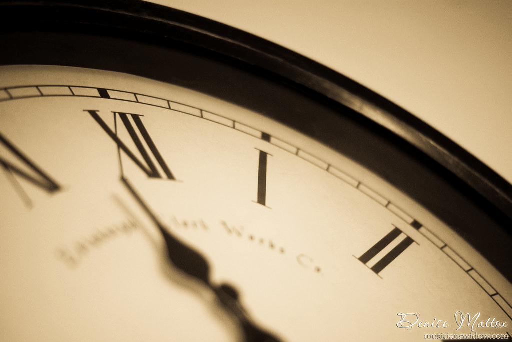 When Love is a Matter of Time