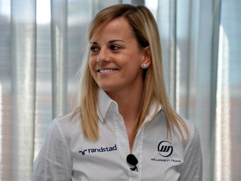 Susie Wolff: The Feminine&nbsp;Formula